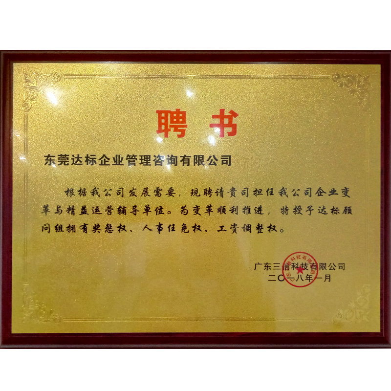 精益運營輔導(dǎo)顧問